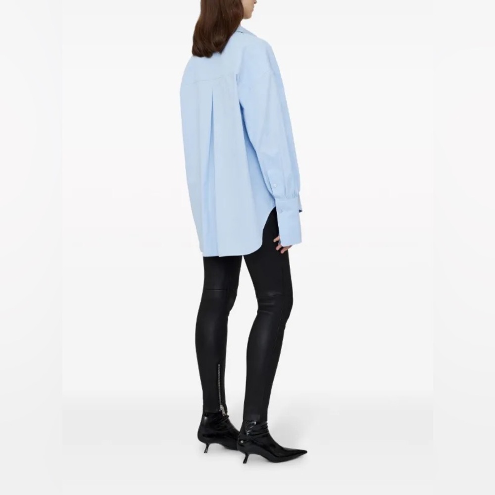 ANINE BING
Maxine balloon-sleeved shirt - Picture 2 of 6